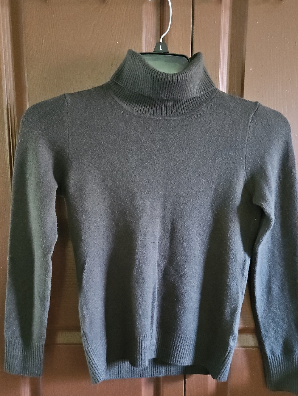 French Connection Green Turtleneck Sweater